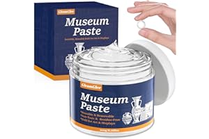 Exhibits Fixing Gel for Museum 200g (6.76oz) - Removable & Reusable Museum Putty, Quake Hold Museum Wax Adhesive to Secure Gl