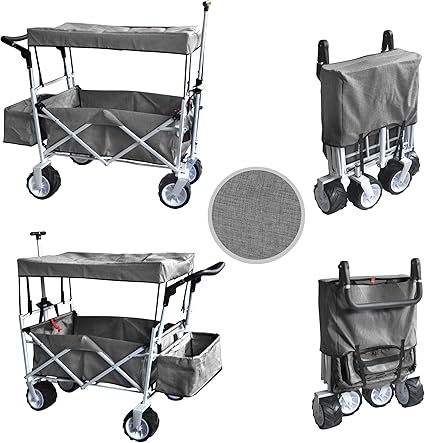 foldable baby wagon