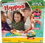 Hasbro Gaming Hungry Hungry Hippos Marble-Chomping Game for Kids view 4