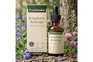 Lymphatic Drainage, Lymphatic Drainage Drops, Lymphoria Lymphatics Drainages, Easy to Use, 60ml/2 Floz (1 Bottle)