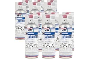 SPRAY MAX Spraymay 2 Cases (12) Cans SPRAYMAX 2K Clear USC 3680061