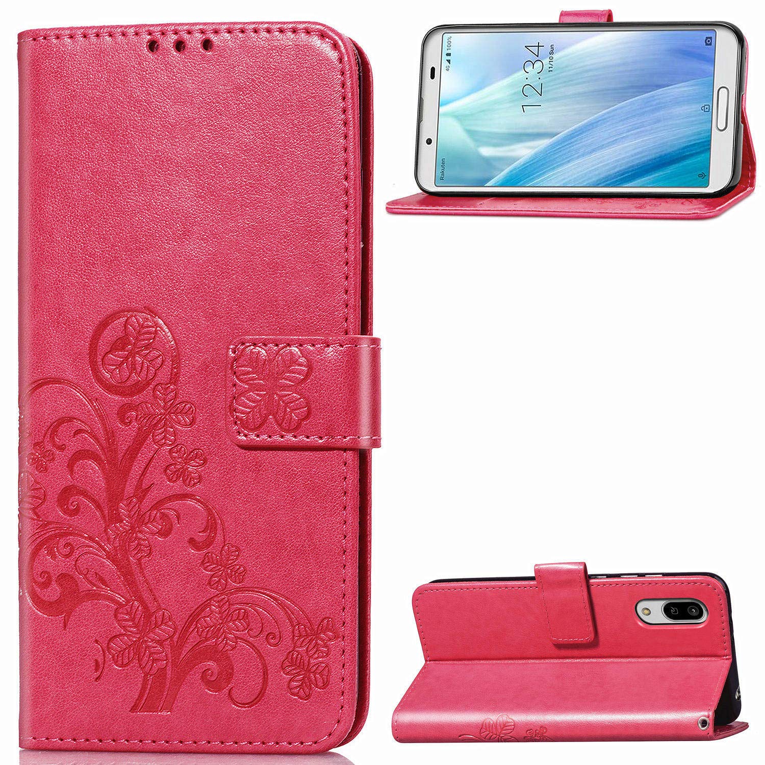 Mua Seninhi Aquos Sense3 ケース 手帳型 Sense3 Lite ケース 可愛い花柄 合皮puレザー カード収納 ストラップホール付き 花 人気 Sh 02m Shv45 Sh M12 ケース 財布型 耐衝撃 に優しい柔軟性 軽量 全面保護 携帯 ケース カードホルダー スタンド 機能 カバー ケース