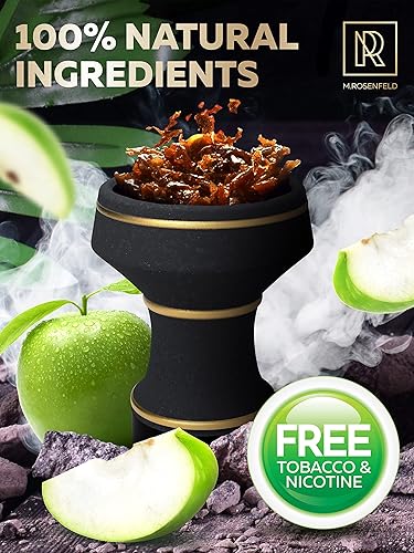 Green Apple Shisha Hookah Flavors – 3.5 oz (100g) Tobacco Free & Nicotine  Free Shisha – Premium Non-Tobacco Hookah Flavors – Long-Lasting & Rich  Smoke in Saudi Arabia