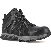 Reebok Work Trailgrip Work WP AT Mid Men's Boot, 11 D(M) US, Black