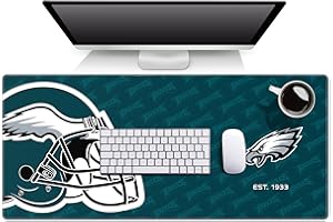 YouTheFan NFL Philadelphia Eagles Logo Series Desk Pad