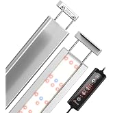 Finnex Planted+ 24/7 Aquarium LED Light, 660nm Plant Red, 3.0 Series, 24"