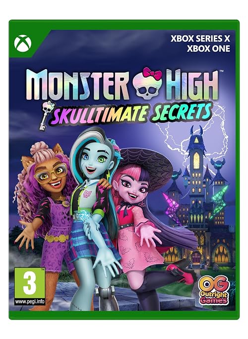 Monster High: Skulltimate Secrets - Xbox