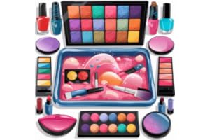 Makeup Slime Relaxing Games