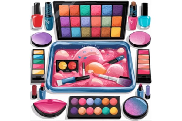Makeup Slime Relaxing Games