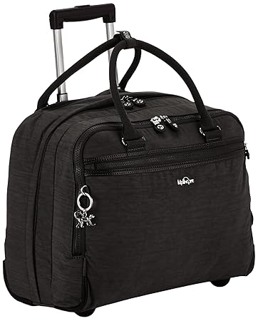 Kipling New Ceroc, Working Bag, 42 cm, 23 liters, Black (Dazz Black)