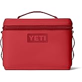 YETI Daytrip 9L Insulated Soft Cooler Lunch Box, Rescue Red