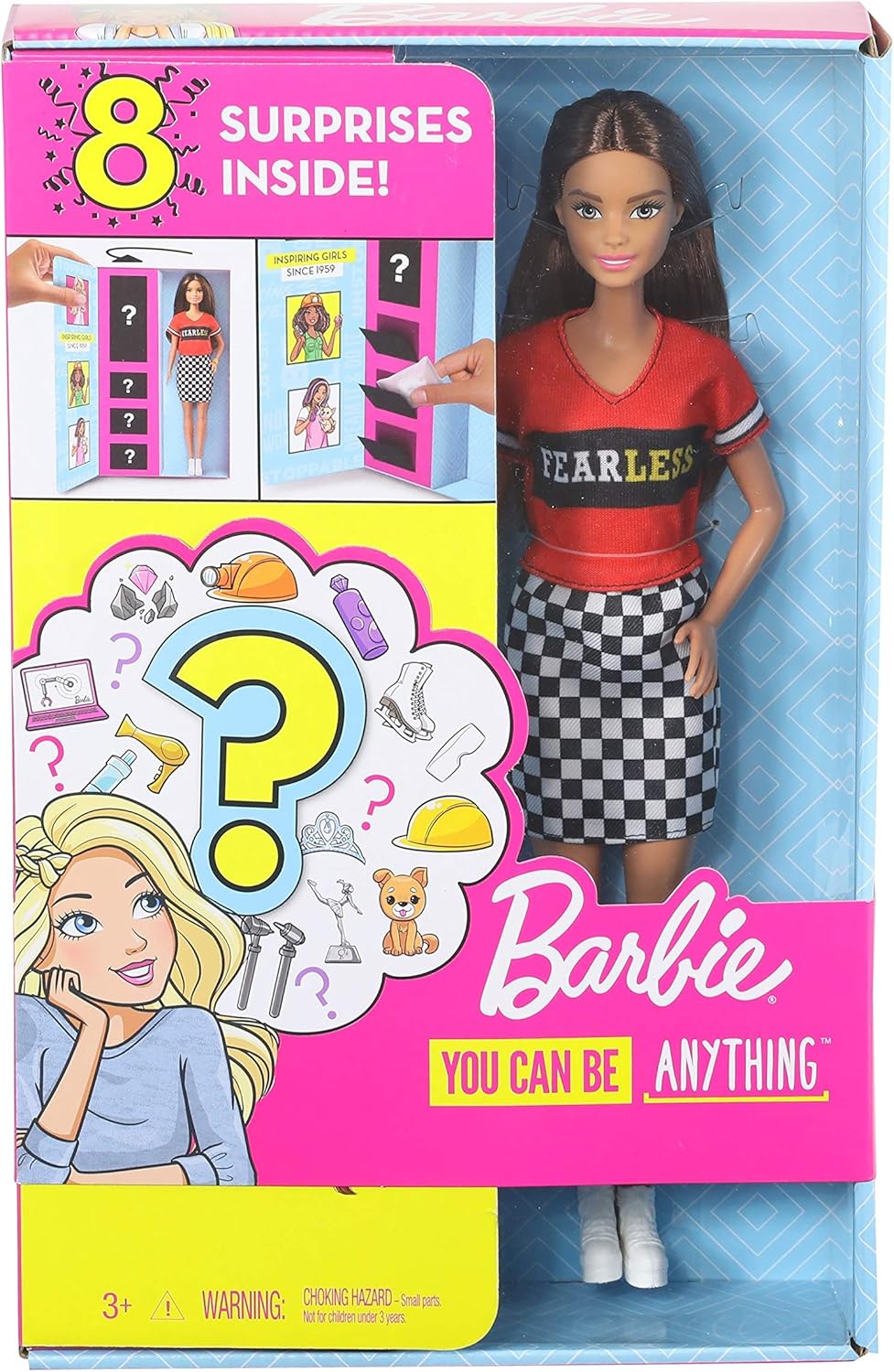 barbie surprise career doll