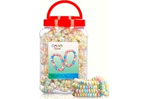 70 Candy Bracelets Individually Wrapped, Bracelet Candy Jewelry, Pastel Candy for Buffet, Goody Bag Stuffers, Barbie Party Favor Candy for Kids, (Pack of 70x0.42oz/12g) by 4YoreElves