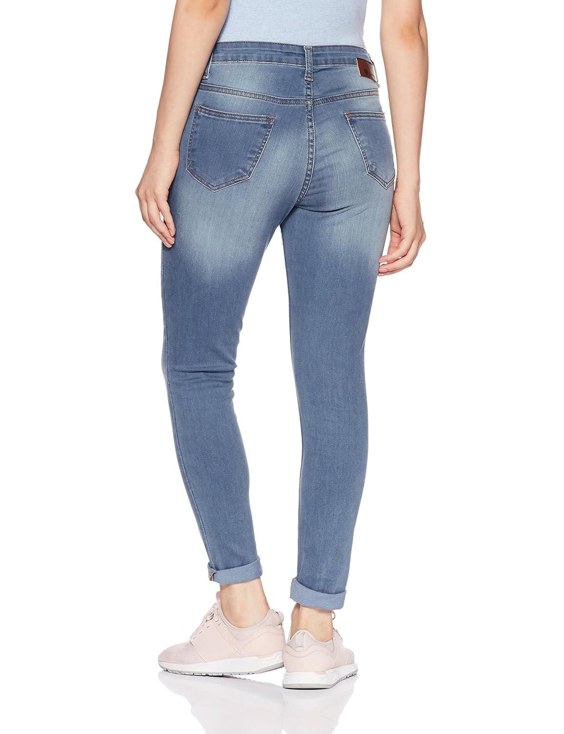 symbol amazon brand women's skinny fit jeans