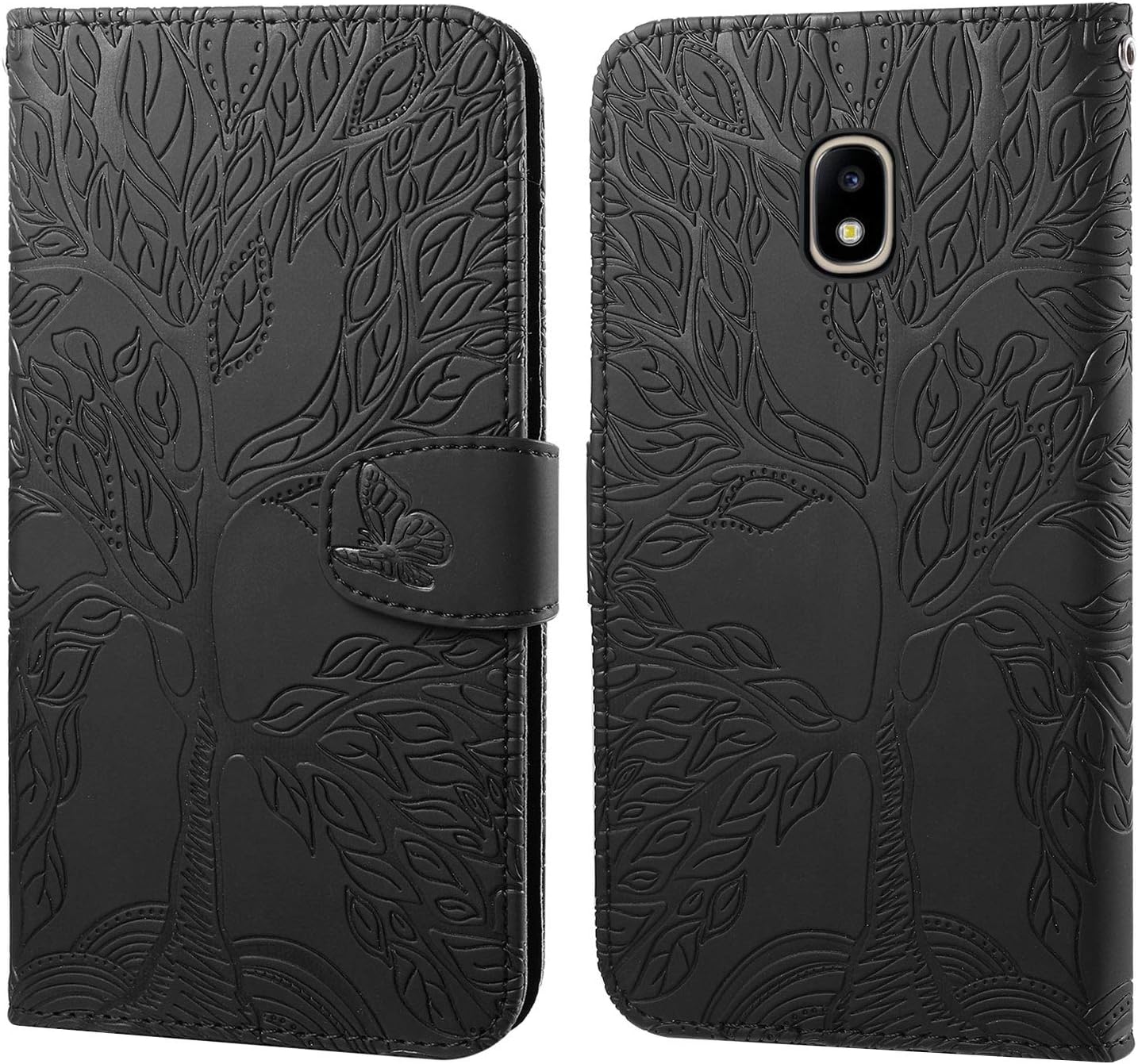 Aisenth Flip Case for Samsung Galaxy J5 2017/J5 Pro (2017)/J530