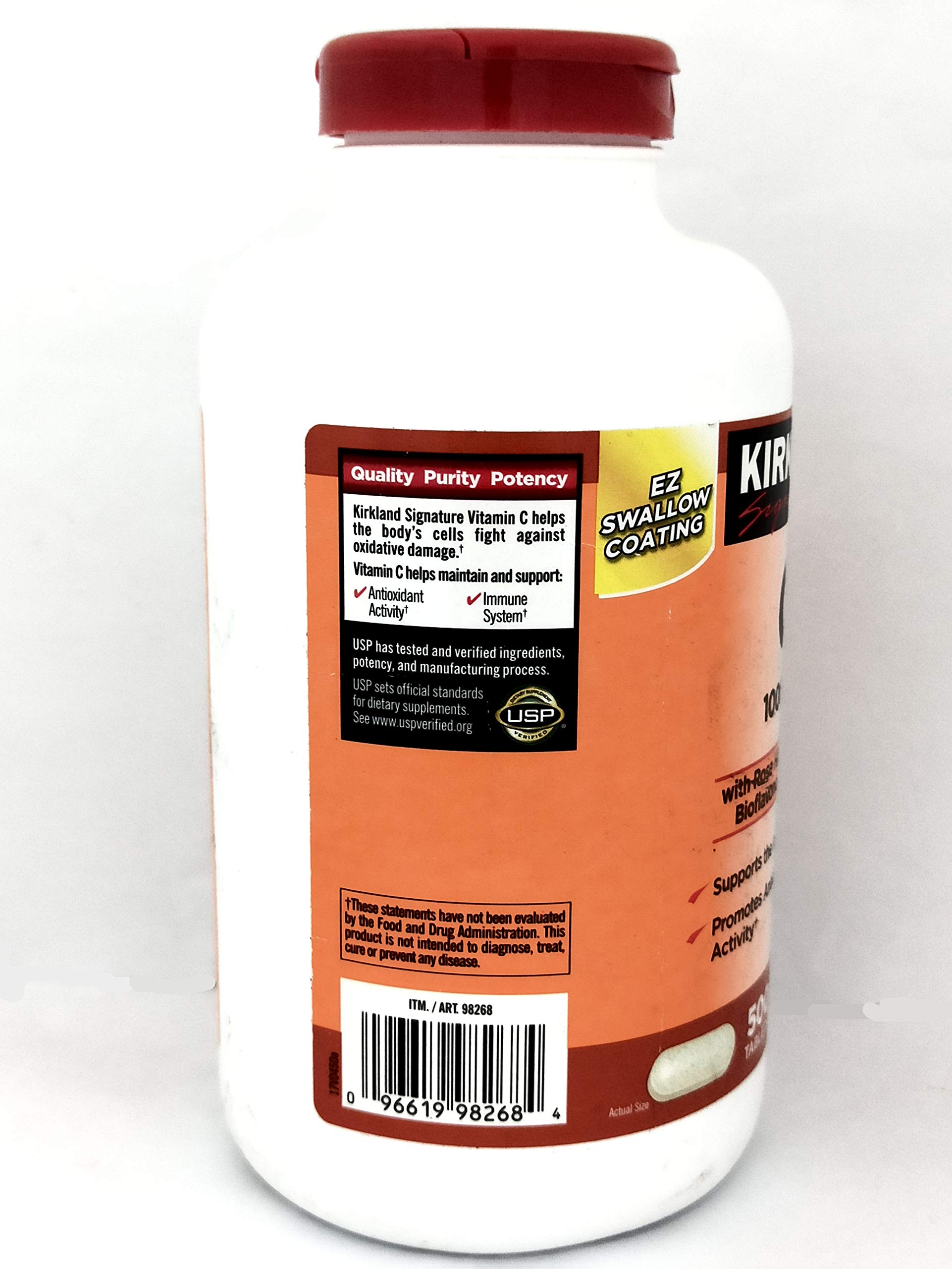 Kirkland Vitamin C with Rose Hips and Citrus Bioflavonoid Complex (1000