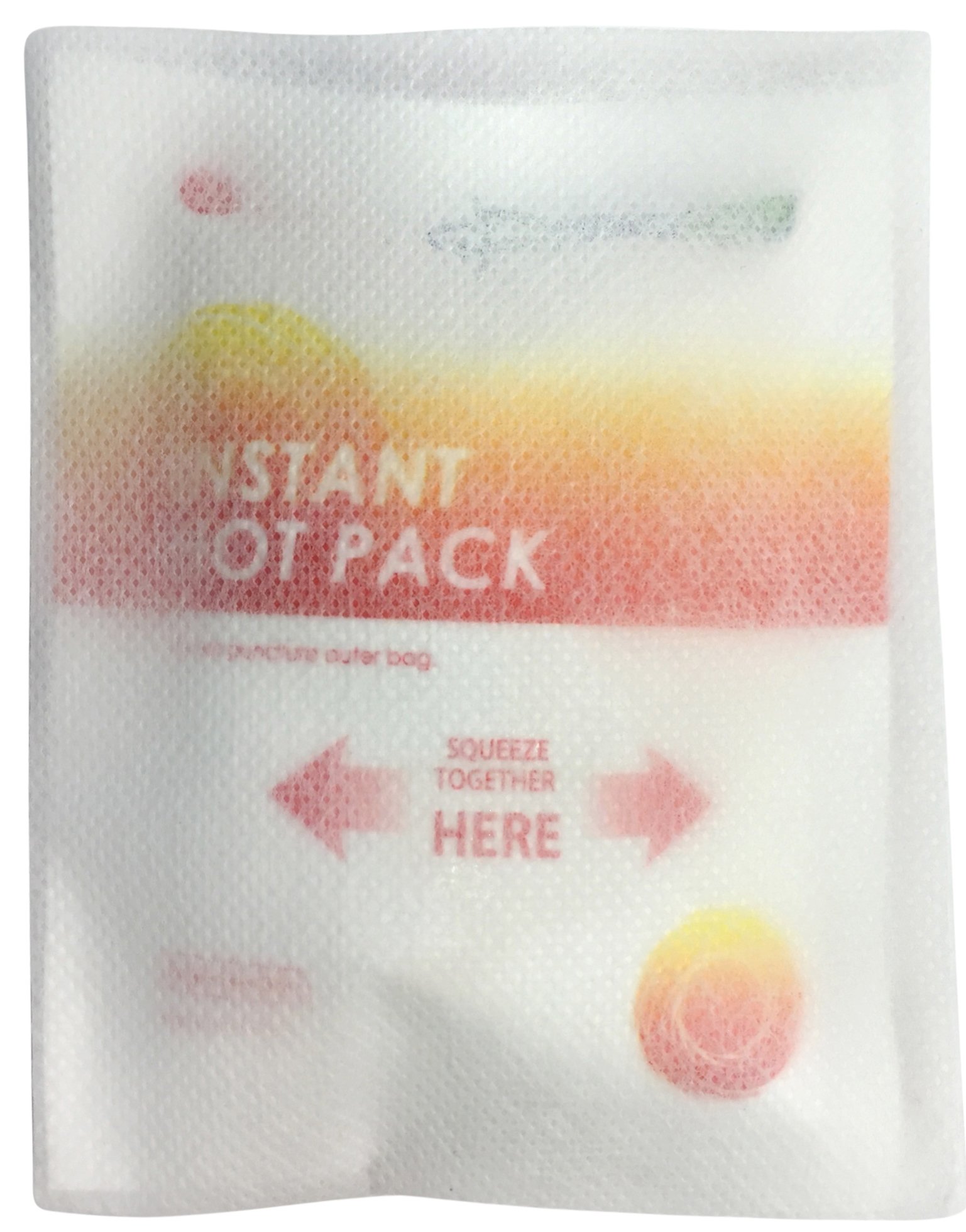 PrimaCare PHP-45 Instant Heat Pack for Emergency Heat Therapy, 4