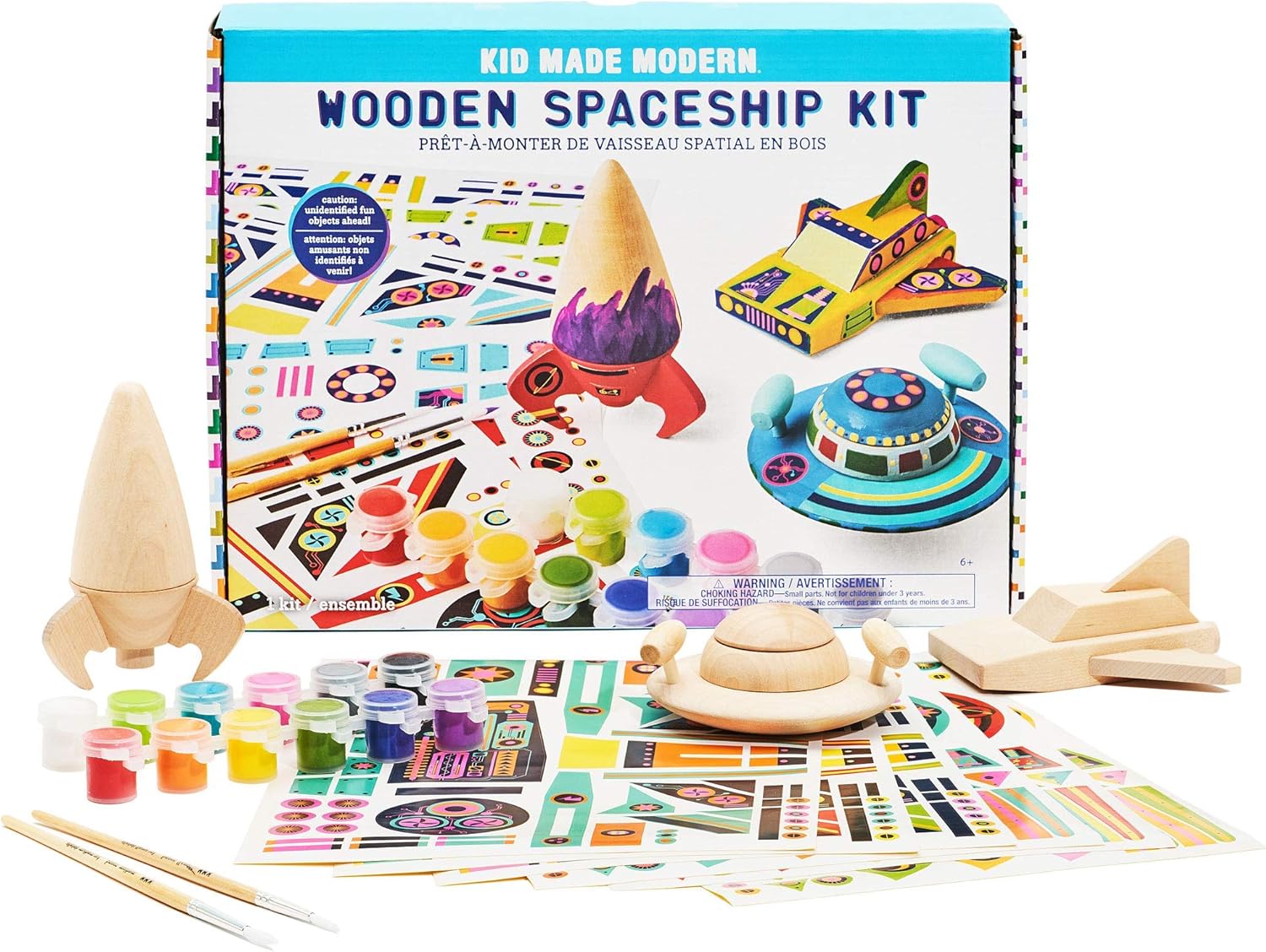 kid made modern art kit ideas