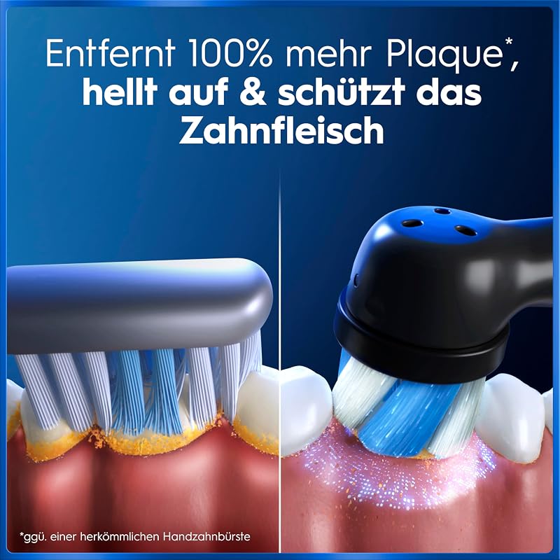 iO Series 5 Elektrische Zahnbürste, Schwarz