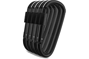 Gold lion Gear Aluminum Carabiner w/Lock 3 Inch | D Shape Heavy Duty Buckle | Small Carabiner Clip, Key Ring, Backpack Clip