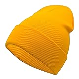 Unisex Knit Soft Warm Cuffed Beanie Hat Winter Camo