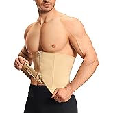 TAILONG Waist Trainer for Men Shapewear Tummy Control Body Shaper Slimming Girdle Fajas para Hombres Corset with Zipper