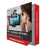 Bionik BT Audio Sync Wireless Bluetooth Adapter: Compatible with Nintendo Switch, Apple AirPods, Beats by Dre, Durable Form F