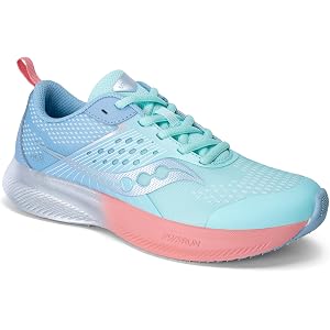 Saucony Unisex-Child Ride Kdz (Little Kid/Big Kid)