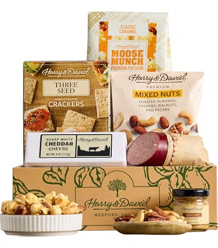 Amazon.com : Harry & David Favorite Mixed Nuts Collection, Gourmet
