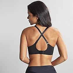 Panache Women's 365 T-Shirt Bra | Black 36D