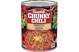 Campbell's Chunky Chili Homestyle, 425 g