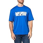 Hugo Mens Printed Banner Logo T-Shirt