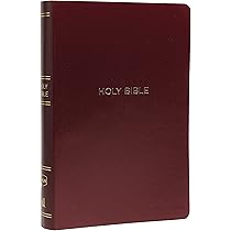 NKJV Holy Bible, Giant Print Center-Column Reference Bible, Blue