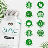Nutriodol NAC Supplement 750mg Vegan Capsules - High Bioavailability view 7