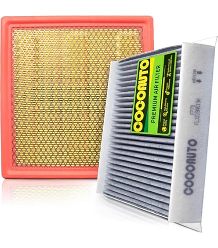 Cabin Air Filter For 2015-2022 Ford F150 - FP79 FL3Z-19N619-AC C38214 Replacement