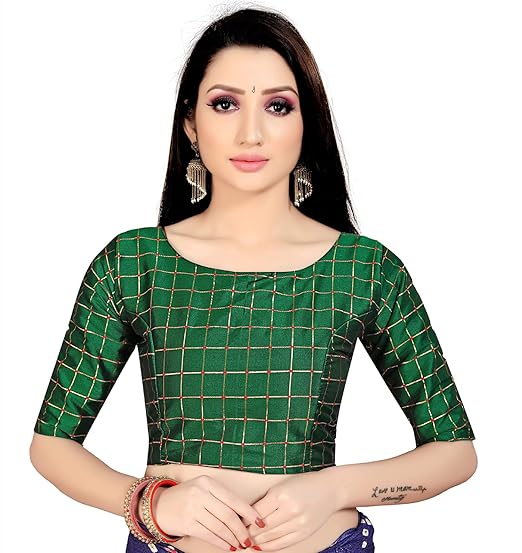 Women's Long Cholis Saree Blouse