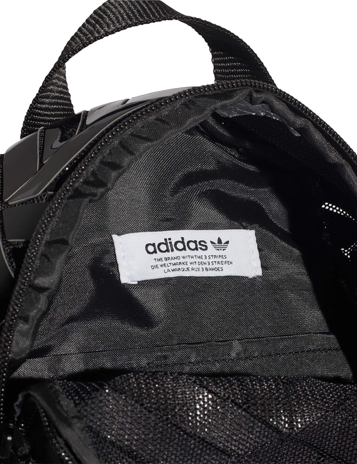 Amazon アディダス オリジナルス Adidas Originals アディダスオリジナルス Backpack Mini 3d バックパック リュック クロ Ns Adidas Originals アディダスオリジナルス メンズ