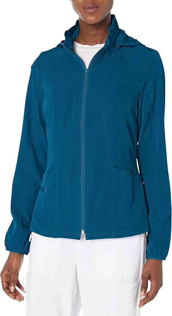 HeartSoul Scrubs Break on Through in Da Hood Chamarra de Calentamiento Chamarra quirúrgica