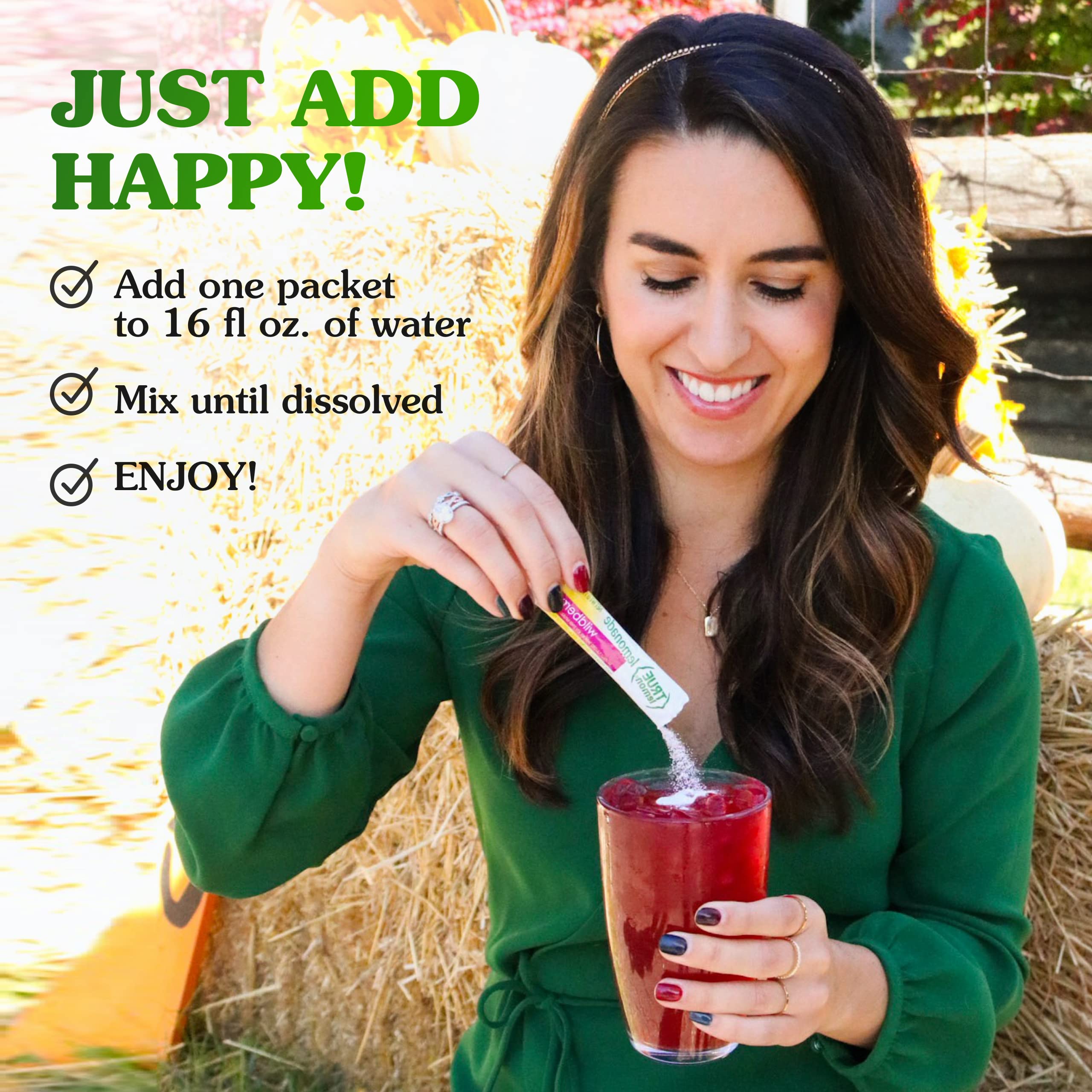 True Lemon Wildberry Lemonade Water Enhancer Drink Mix (12 Pack of 10