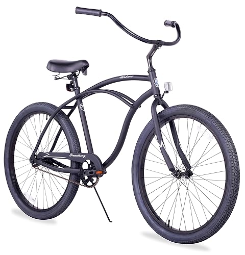 Firmstrong Urban Man Beach Cruiser Bike, Men's Single Speed