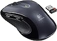 Logitech M510 Wireless Mouse, Large Mouse, Computer Wireless Mouse