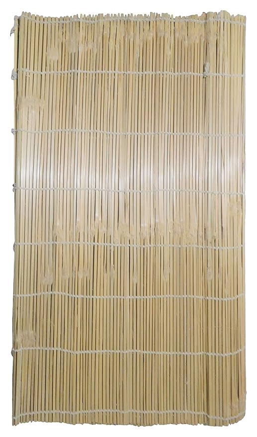 Buy Rebel Enterprises Bamboo Window Curtain 4 Ft Off White