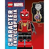 LEGO Marvel Character Encyclopedia: With Exclusive Captain America Minifigure