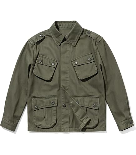 Amazon.com: American 101 Parachute Suit M42 Airborne Jacket