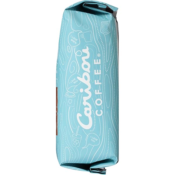 CARIBOU COFFEE, MEDIUM ROAST WHOLE BEAN COFFEE, 100% ARABICA COFFEE – CARIBOU BLEND 12 OUNCE BAG