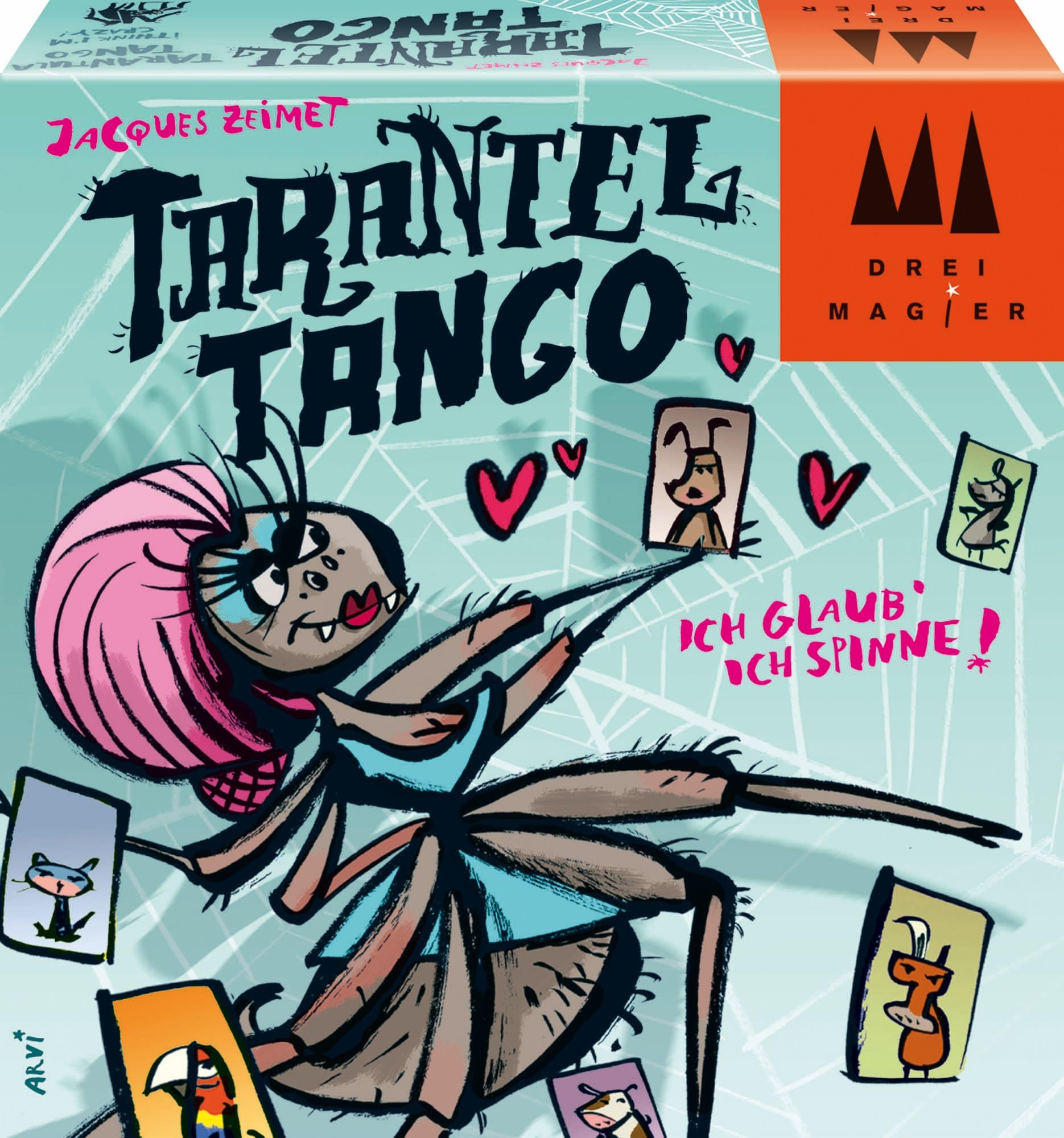 Drei Magier Tarantula Tango Card Game (Multi-Lingual Edition)