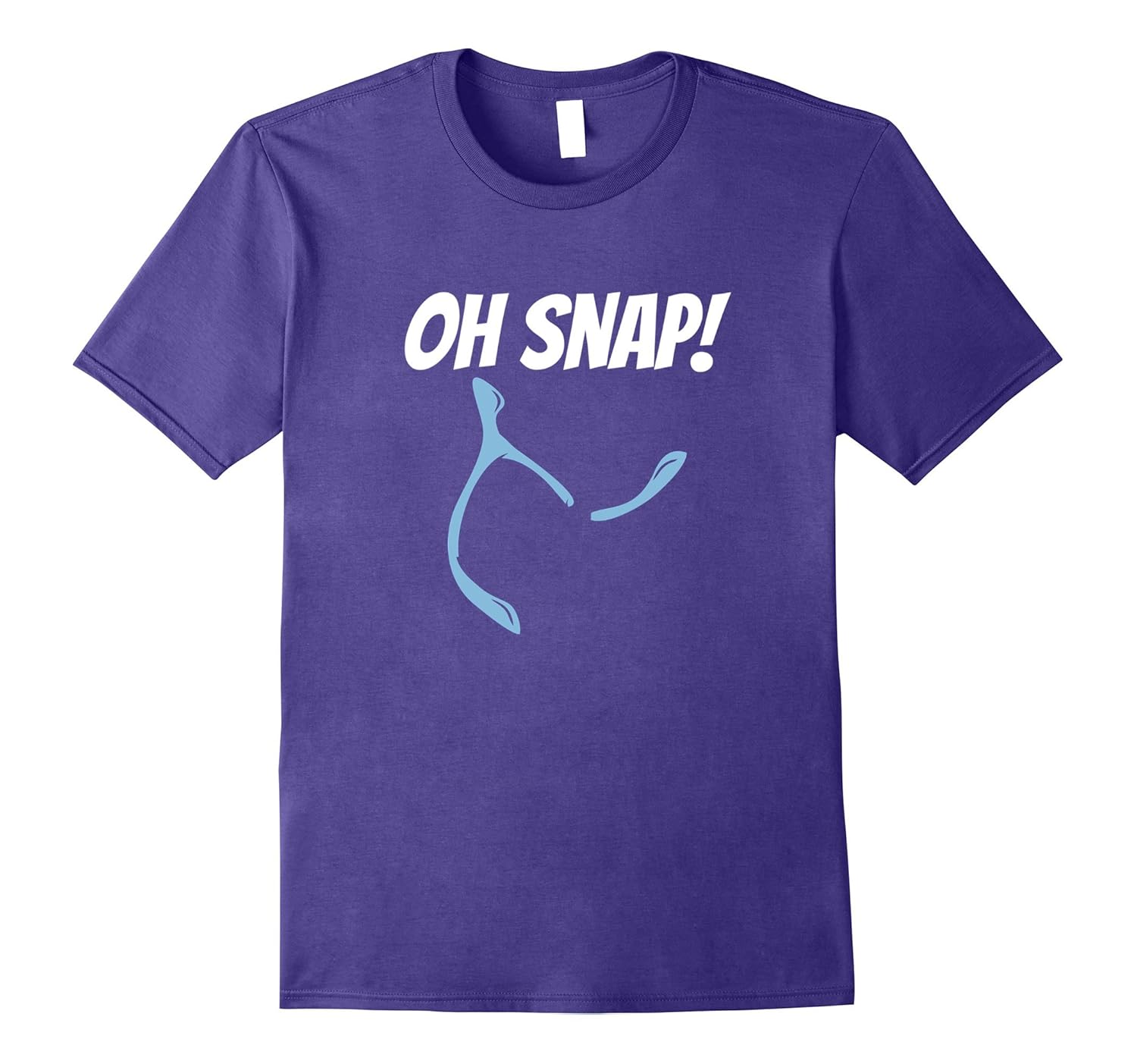 Oh Snap! T-Shirt - Funny Thanksgiving Wishbone Tee-ANZ