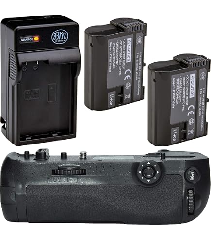 Amazon.com : Vertical Battery Grip For Nikon D300, Nikon D300s