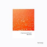 Hemway Fluorescent Peach Orange Glitter Shaker 130g Ultrafine 1/128" view 2