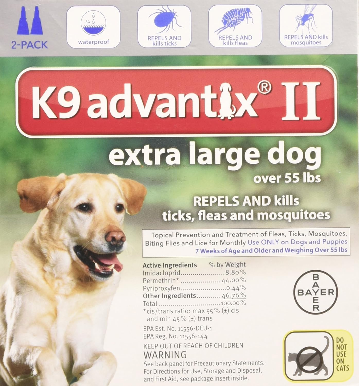 k9 advantix 2 directions